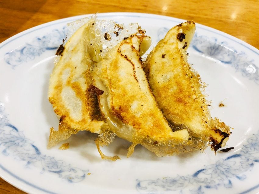 ぎょうざの満洲 餃子 3個