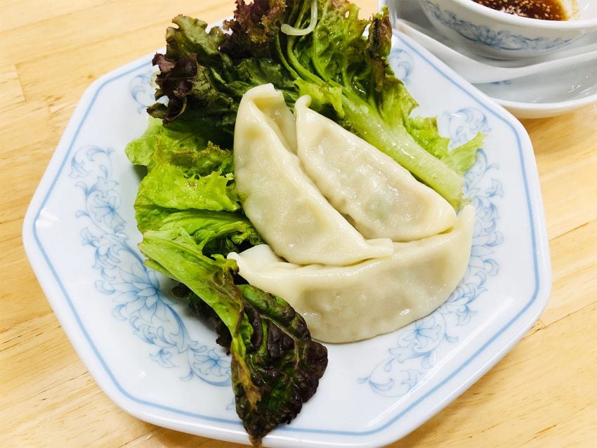 ぎょうざの満洲 水餃子