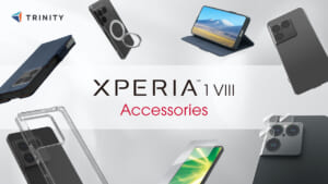 トリニティ、最新Xperia 1 VIII対応アクセサリーを発売